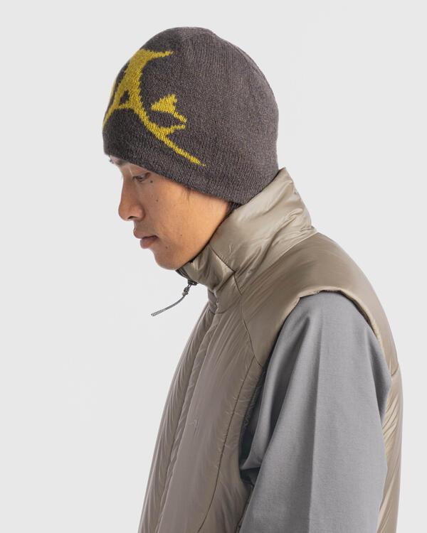 ROA Graphic Beanie | RBUW215YA05-BRW0034 | AFEW STORE